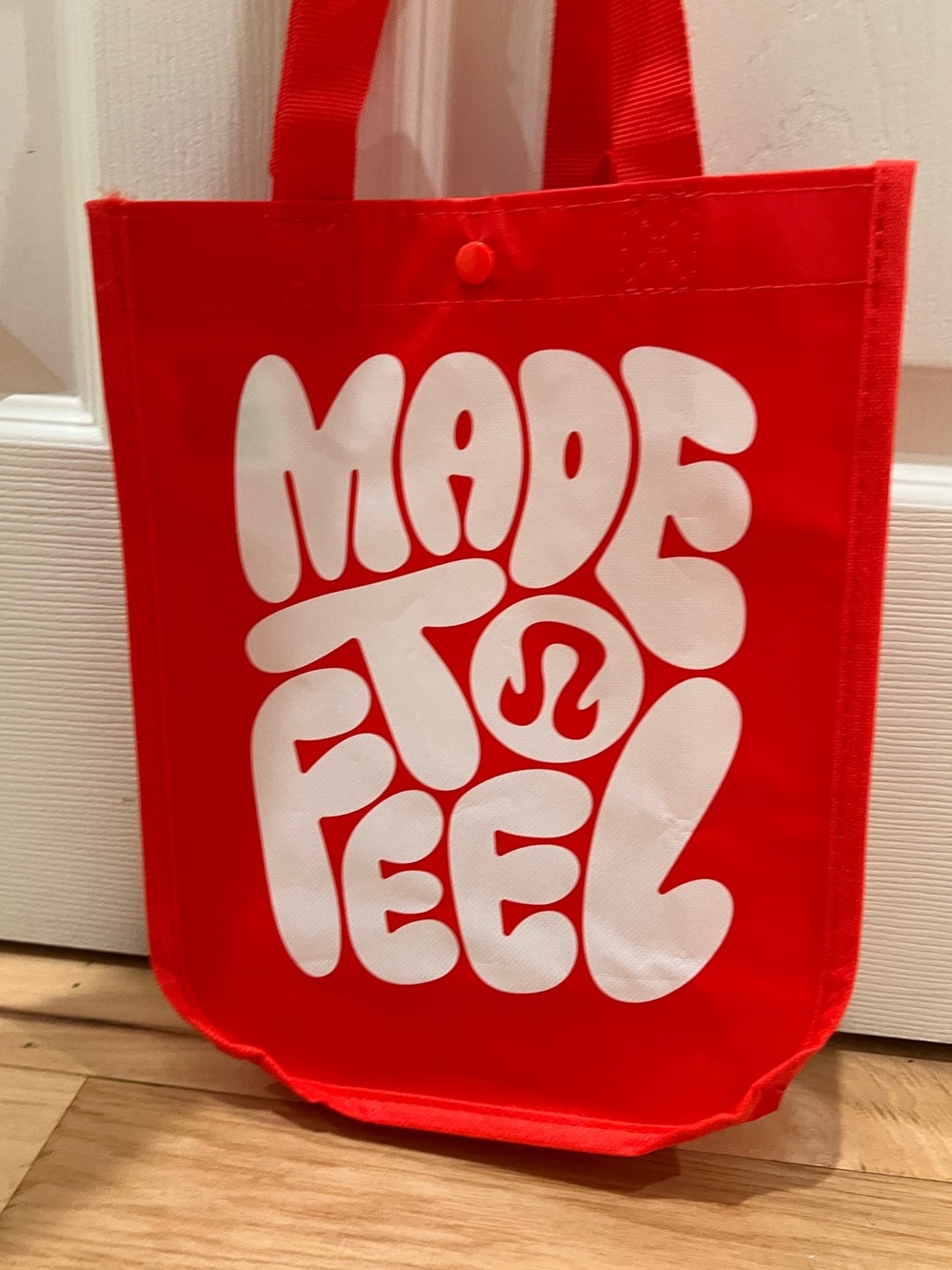 NWT Lululemon Red Tote